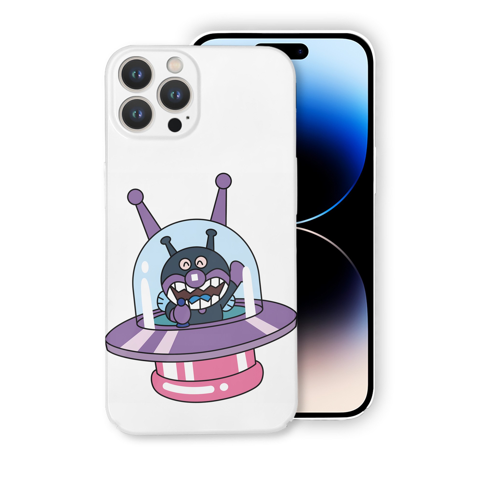 （画像用） アンパンマン Anpanman 【iPhone 14シリーズ対応】ハードケース